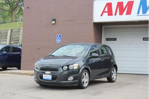 2014 Chevrolet Sonic LTZ