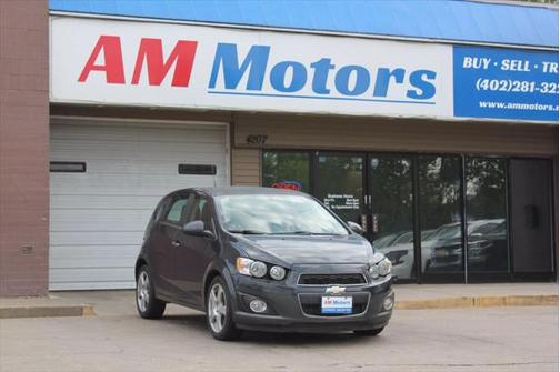 2014 Chevrolet Sonic LTZ