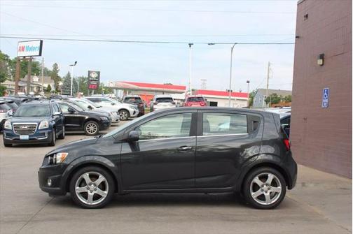 2014 Chevrolet Sonic LTZ