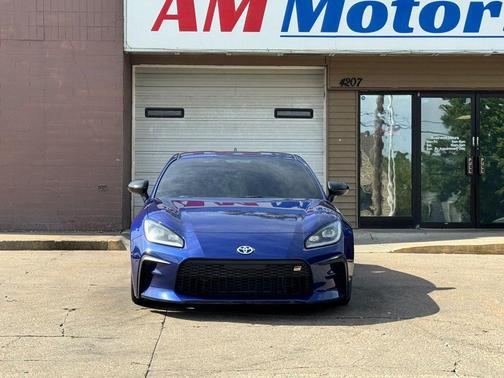 Blue 2025 Toyota GR86 Premium