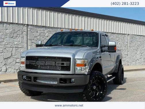 2008 Ford F-250 FX4 Pickup 4D 6 3/4 ft