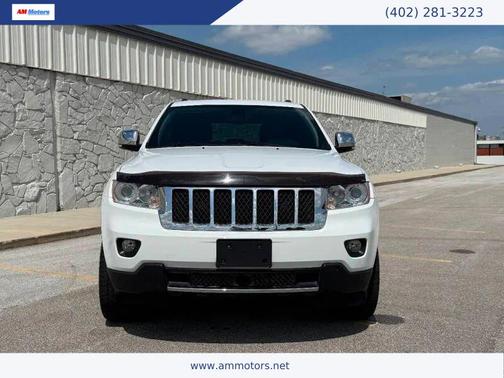 2013 Jeep Grand Cherokee Overland