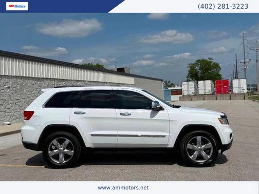 2013 Jeep Grand Cherokee Overland