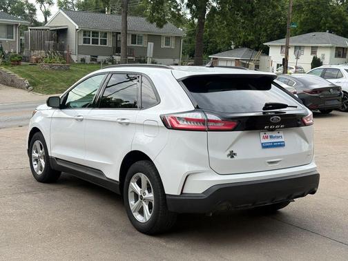 White 2024 Ford Edge Sport