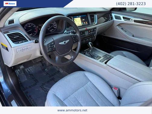 2015 Hyundai Genesis 3.8