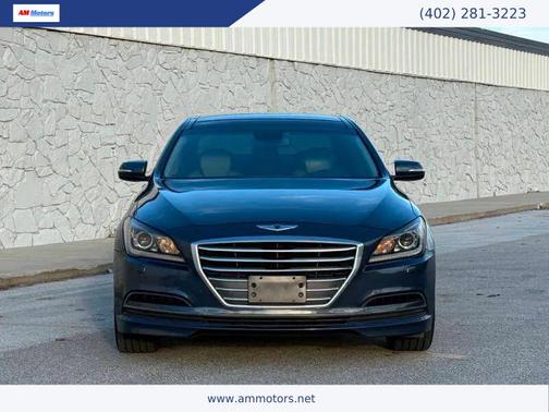 2015 Hyundai Genesis 3.8