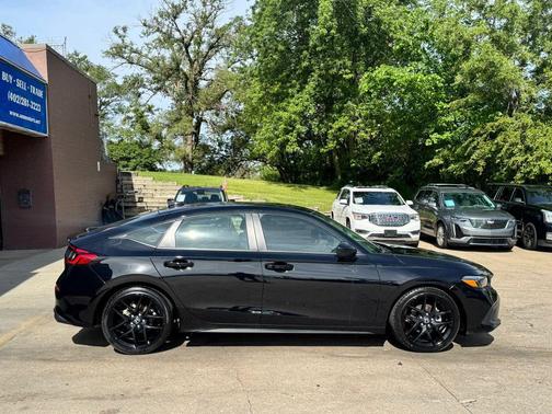 Crystal Black Pearl 2024 Honda Civic Sport