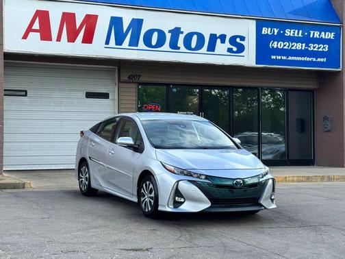 Classic Silver Metallic 2020 Toyota Prius Prime Limited