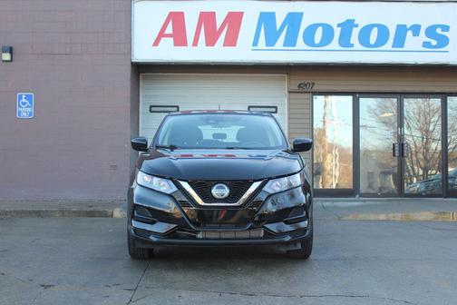 2020 Nissan Rogue Sport S