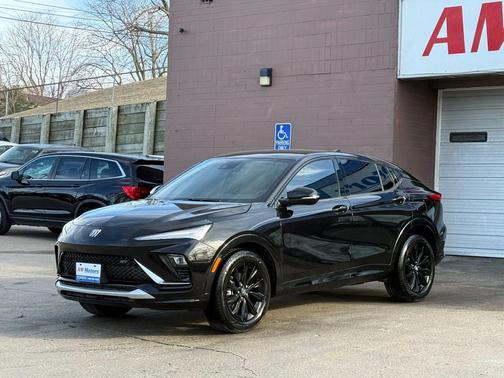 Ebony Twilight Metallic 2024 Buick Envista Sport Touring FWD