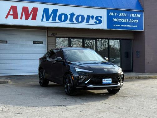 Ebony Twilight Metallic 2024 Buick Envista Sport Touring FWD