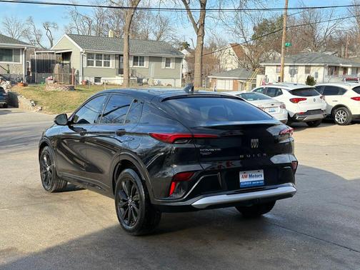 Ebony Twilight Metallic 2024 Buick Envista Sport Touring FWD