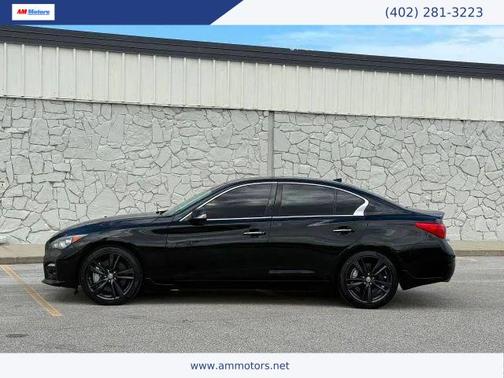 2016 INFINITI Q50 3.0t Sport