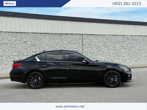 2016 INFINITI Q50 3.0t Sport