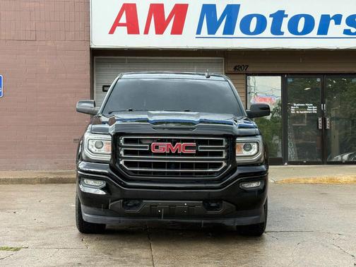 Black 2017 GMC Sierra 1500 SLE
