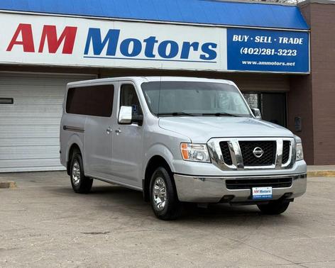 2018 Nissan NV Passenger NV3500 HD S V6