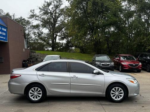 Gray 2017 Toyota Camry LE