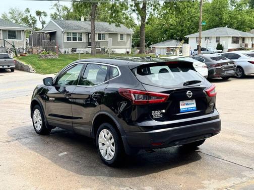 Black 2020 Nissan Rogue Sport S