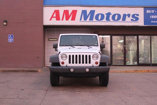 2013 Jeep Wrangler Unlimited Sport