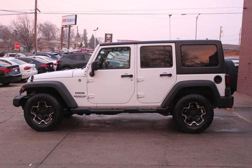 2013 Jeep Wrangler Unlimited Sport