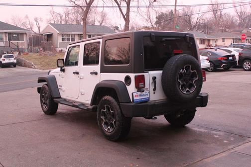 2013 Jeep Wrangler Unlimited Sport