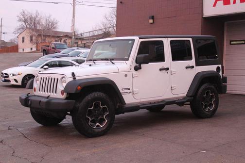 2013 Jeep Wrangler Unlimited Sport