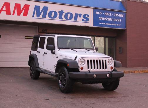 2013 Jeep Wrangler Unlimited Sport
