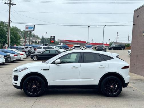 Fuji White 2020 Jaguar E-PACE P250 AWD Automatic