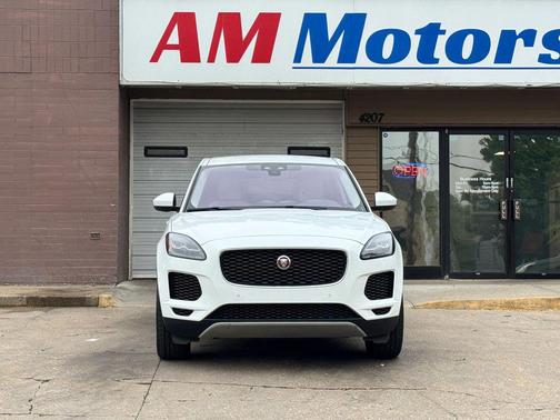 Fuji White 2020 Jaguar E-PACE P250 AWD Automatic