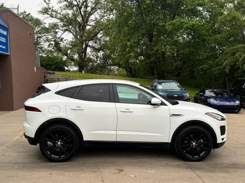 Fuji White 2020 Jaguar E-PACE P250 AWD Automatic