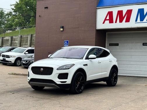 Fuji White 2020 Jaguar E-PACE P250 AWD Automatic