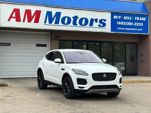 Fuji White 2020 Jaguar E-PACE P250 AWD Automatic