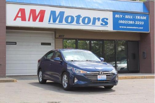 2020 Hyundai ELANTRA SEL