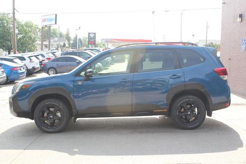 Geyser Blue 2023 Subaru Forester Wilderness