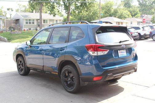 Geyser Blue 2023 Subaru Forester Wilderness
