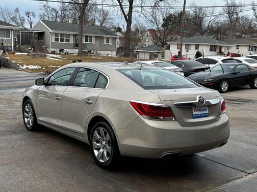 2012 Buick LaCrosse Premium 1