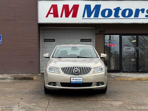 2012 Buick LaCrosse Premium 1