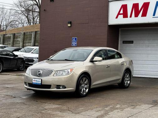 2012 Buick LaCrosse Premium 1