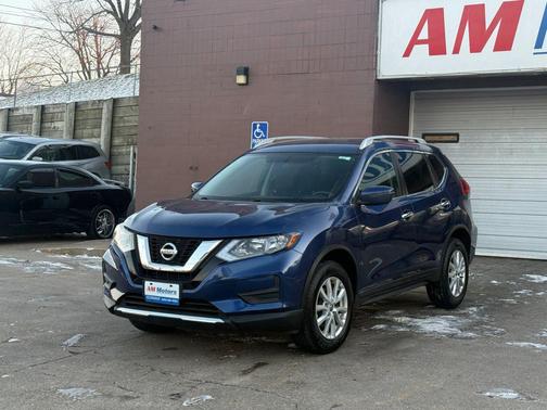 2017 Nissan Rogue SV