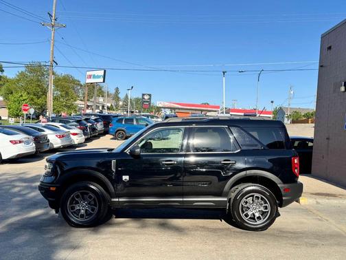 Shadow Black 2021 Ford Bronco Sport Big Bend
