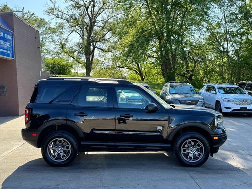 Shadow Black 2021 Ford Bronco Sport Big Bend