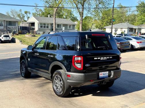 Shadow Black 2021 Ford Bronco Sport Big Bend