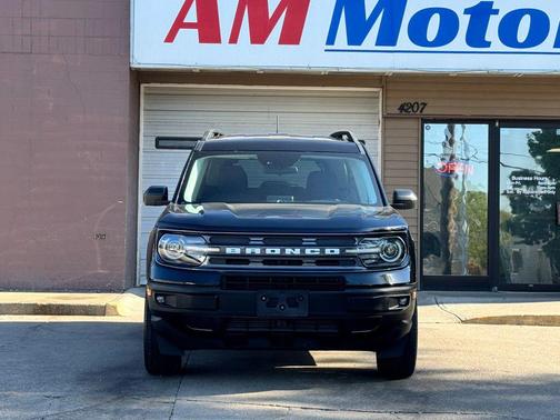 Shadow Black 2021 Ford Bronco Sport Big Bend