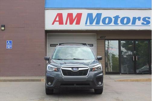 2020 Subaru Forester Sport