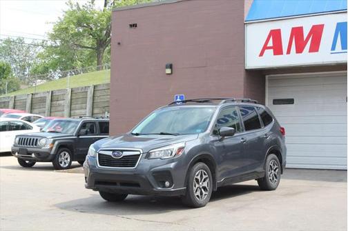 2020 Subaru Forester Sport