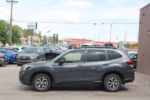 2020 Subaru Forester Sport