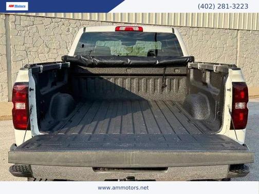 White 2014 Chevrolet Silverado 1500 LTZ