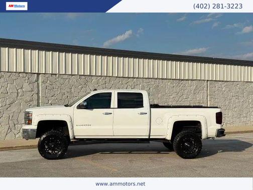 2014 Chevrolet Silverado 1500 LTZ