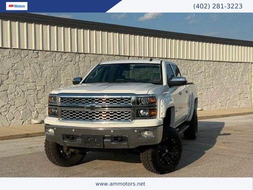 White 2014 Chevrolet Silverado 1500 LTZ