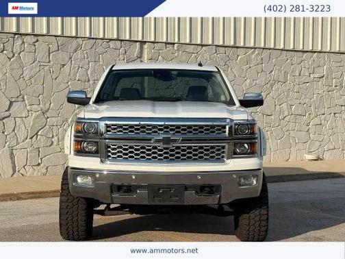 2014 Chevrolet Silverado 1500 LTZ